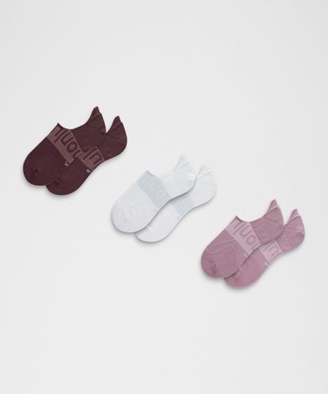 Power Stride No-Show Socks with Active Grip 3 Pack Size XL