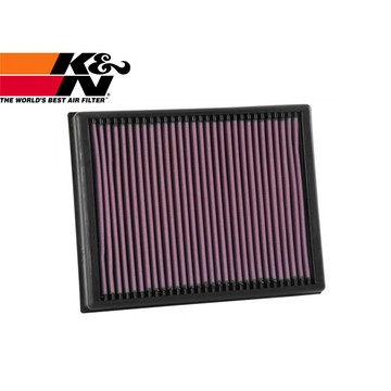【PP保勁國際】【公司貨】K&N 高流量空氣濾芯 33-3086 適用 FORD RANGER 2018-