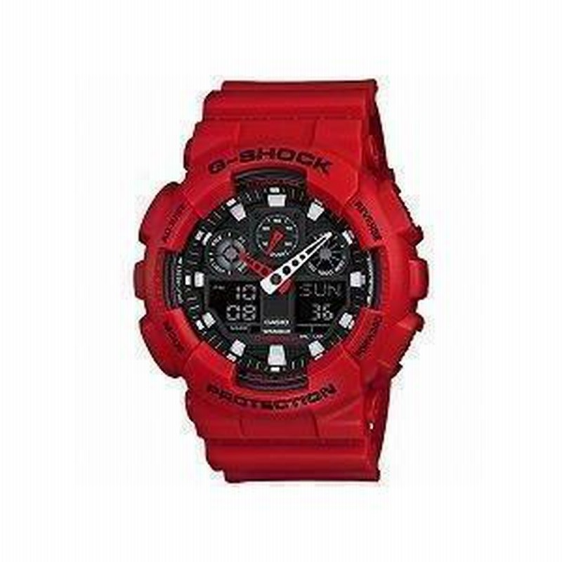 カシオ メンズ腕時計 G-SHOCK GA-100B-4AJF【正規品】 | LINEショッピング