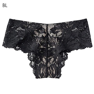 aimerfeel 蕾絲 半包臀內褲  單品內褲-192322-BL