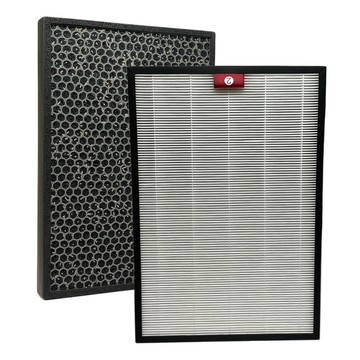 PUREBURG 適用Honeywell HPA310WTW HPA-310WTW小純mini空氣清淨機2合1複合式活性碳HEPA濾網濾芯型號#HRF310