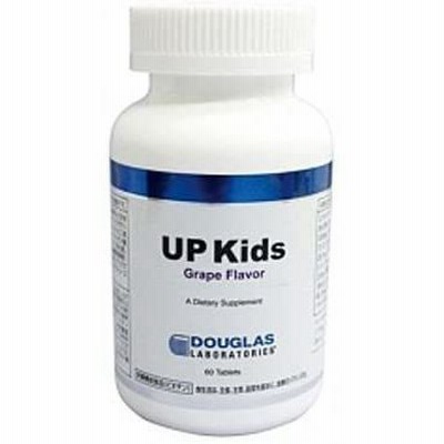 ダグラスラボラトリーズ　UPキッズ グレープ味 60粒　子供用サプリメント ダグラス ダグラスラボ タブレット サプリメント サプリ 無農薬 健康食品