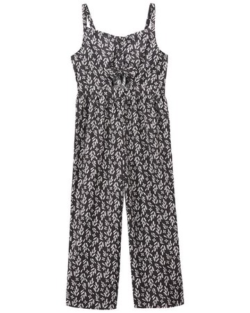 Kid Printed Jumpsuit