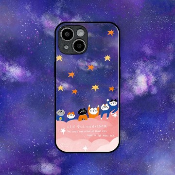 聯名 MIA STUDIO 太空探險隊 防摔手機殼 MIAA04