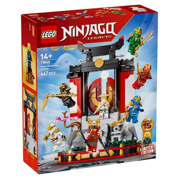 LEGO 旋風忍者系列 忍者角色擺飾 15週年紀念版 Ninja Character Display 15th Anniversary 71866  混合顏色  1個