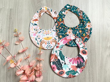 虎你水水 圍兜兜 口水巾 三入彌月組