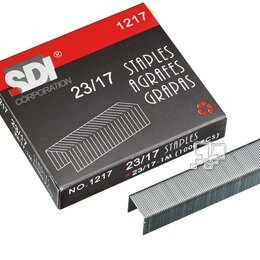 SDI 手牌 23/17重力型釘書針【九乘九購物網】
