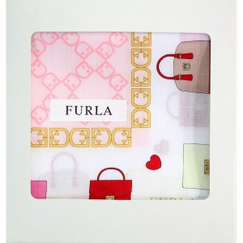 Furla フルラ ハンカチ ギフト 新ロゴ バッグ柄 レディース ブランド 綿 大判 女性 バレンタイン 誕生日 プレゼント お礼 お返し お祝い 通販 Lineポイント最大1 0 Get Lineショッピング