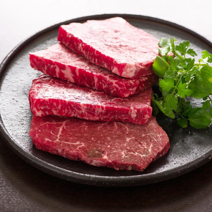 滋賀 近江牛 モモステーキ 400g（100g×4枚） 牛肉 お肉 食品 お取り寄せグルメ ギフト お歳暮 贈り物