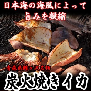 イカ 炭火焼きイカ 5パック セット 青森 いか 干物 干物セット するめ スルメ スルメイカ 海鮮 魚介類 魚介 海産物 国産 加工食品 惣菜 青森県 鰺ヶ沢町 ※ご入金確認後 3ヶ月以内の発送になります。