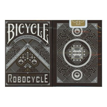 【USPCC撲克】BICYCLE Robocycle black 黑色 撲克 -S1032041910