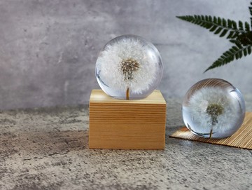 夢天涯 蒲公英冰磚~音樂盒(全圓) 發條