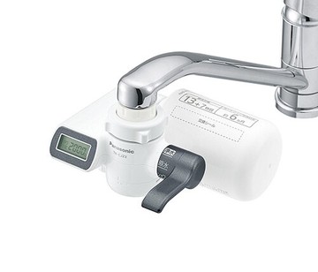 Panasonic 【日本代購】松下 水龍頭淨水器 濾水器TK-CJ23-H