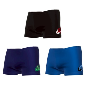 [秉宸] NIKE SWIM 男孩四角泳褲 泳褲 小孩泳褲 兒童泳褲 NESSE041 24SS