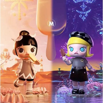 ❰茉莉第一個家❱👑預購優惠‼️Molly夢龍 聯名吊卡 冰棒 太妃 果味 泡泡瑪特  正版