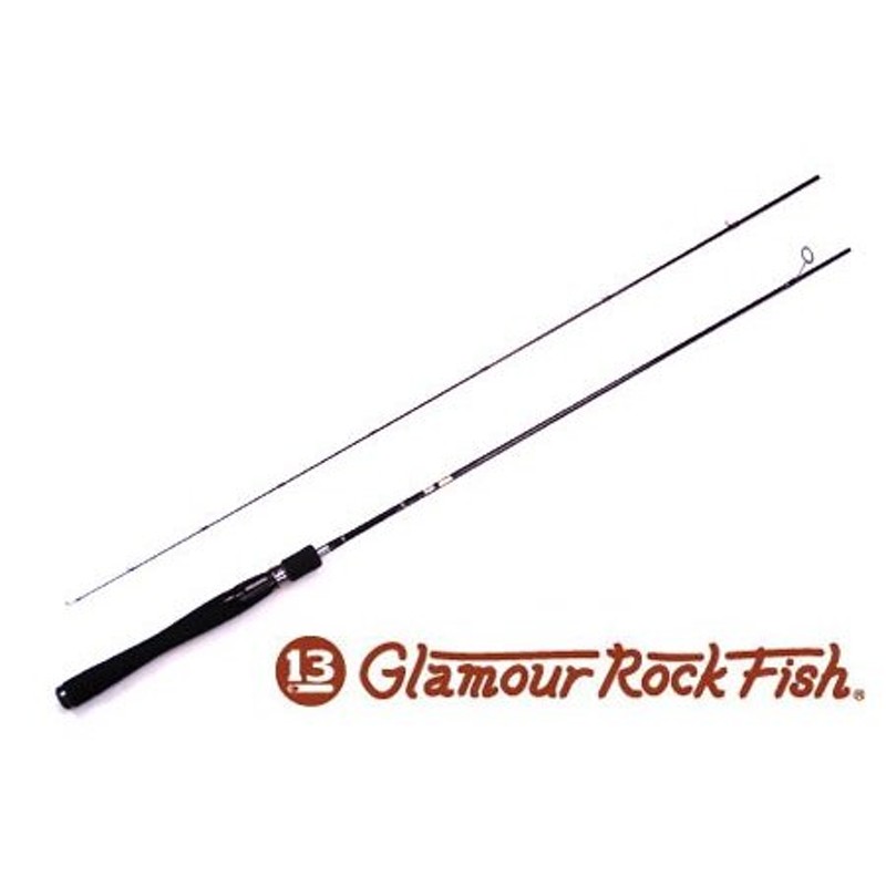 BREADEN Glamour Rock Fish TX74M - ロッド