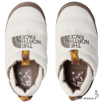 The North Face 北面 拖鞋 穆勒鞋 女鞋 羽絨 白【運動世界】NF0A5G2BEI6