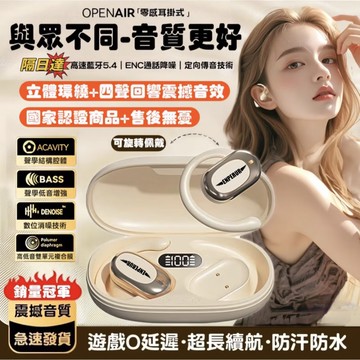 OWS-S300 柏林之聲頂級真無線藍芽耳機