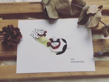 其實，我們的距離是很近。