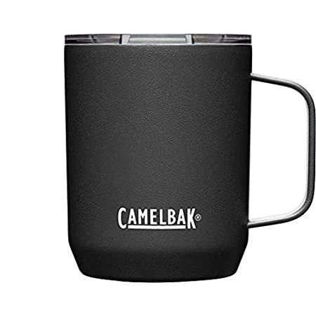 CamelBak Horizon 12 oz Camp Mug Insulated Stainless Steel Tri-Mode Lid ＿並行輸入品