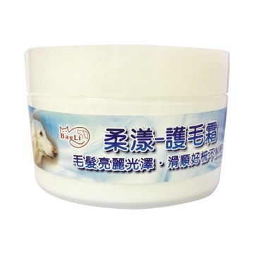BaeLi百粒-柔漾護毛霜 80g (YA105-2) x 3入組 (買二件送寵物玩具1個隨機)
