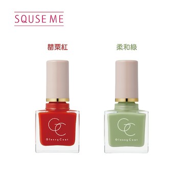 SQUSE ME琉璃光澤指甲油10ml (多色任選)
