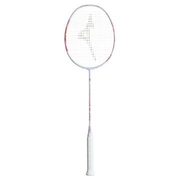 Mizuno 美津濃 ALTIUS 22 SOLEAR LT 羽球拍 5U6 白紅粉橘  1個  73GTB50201