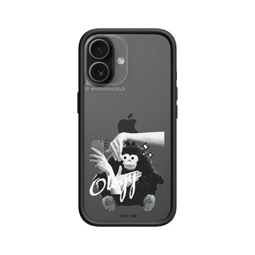 iPhone 17 Mod NX -邊框背蓋組合 (相機按鈕) 黑 - 奧樂雞 Ology - Vogue