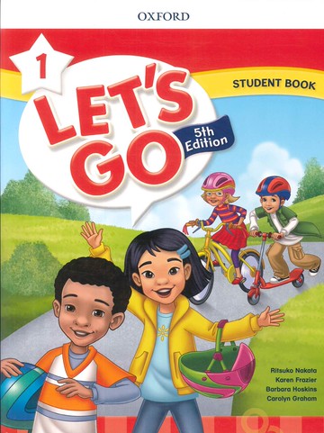 OXFORD Let’s Go Student Book 1 (5版)