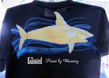 海之金鯊-Winwing手繪衣