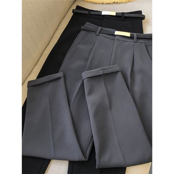 一線品牌專柜商場女裝2025新款爆款春秋冬季時尚九分西裝哈倫褲子