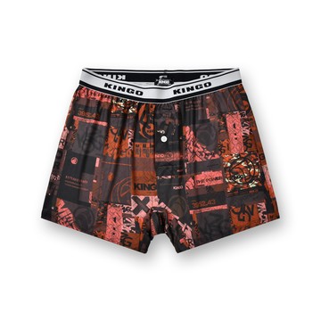 KINGO男款｜快乾涼感寬鬆內褲 541901