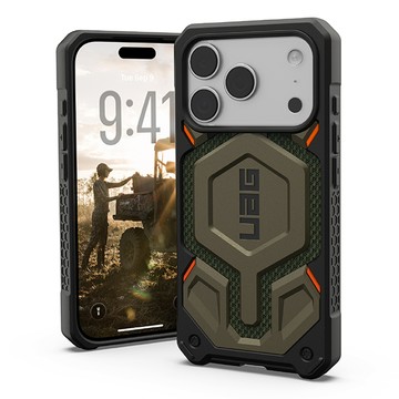 UAG 磁吸頂級特仕版耐衝擊保護殼  軍用綠  iPhone 17 Pro