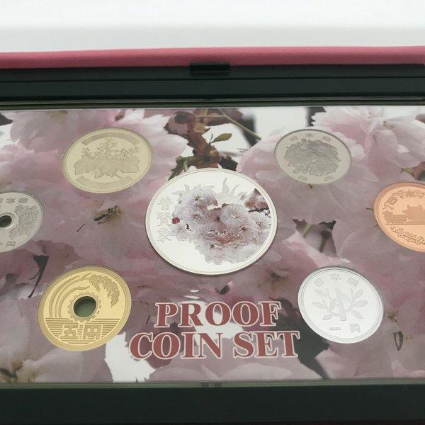 桜の通り抜け 2008 プルーフ貨幣セット 普賢象（平成20年） 記念硬貨 記念コイン 造幣局 プルーフセット