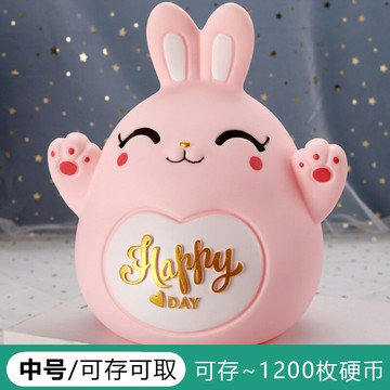 存錢罐 儲蓄罐 存錢箱 大容量防摔恐龍儲蓄罐只進不出存錢罐新款網紅兒童男女孩擺件存錢筒交換禮物