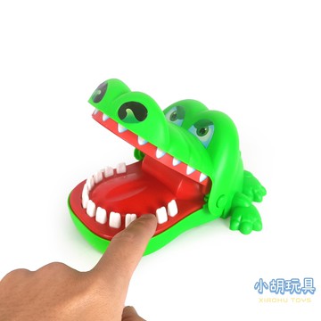 鱷魚拔牙 咬人鱷魚 鱷魚咬咬樂 鱷魚咬牙 兒童玩具【小胡玩具(電子發票)】