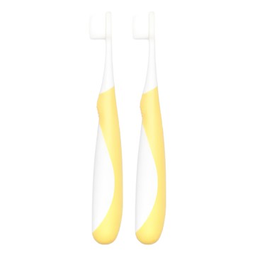 VIIDA Joy Toothbrush 萬毛牙刷  萊姆黃  1入  2支