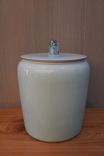 觀與藏系列 - 影青湖石大茶倉