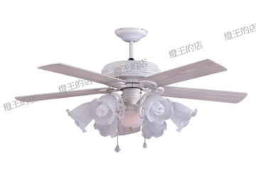 【燈王的店】台灣製領航者吊扇 60吋DC吊扇+吊扇燈6+1燈 KS-037-DC+KS-038