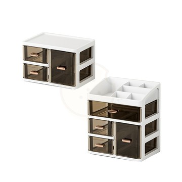 收納盒 桌上收納盒 化妝品收納盒 桌面收納盒 抽屜式收納盒 抽屜盒 文具收納 書桌收納