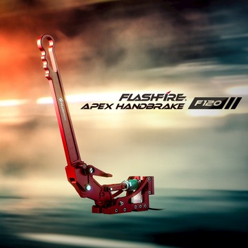 FlashFire Apex Handbrake PC秤重傳感高階手煞桿
