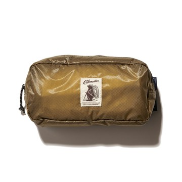 Cobmaster COB SIL SQUARE POUCH M 小包 Dark Brown Heather 810905000071