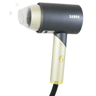SAMPO 1200W摺疊式負離子吹風機 ED-N2012NL |負離子 |集中風嘴|