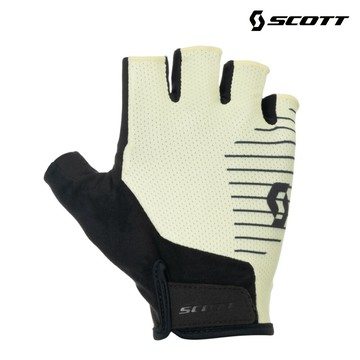 SCOTT Aspect Gel 短指自行車手套419631｜灰白色 (XS-2XL)