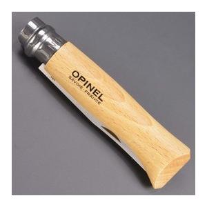 OPINEL 折りたたみナイフ No8 ステンレス鋼 オピネル 折り畳みナイフ フォルダー フォールディングナイフ