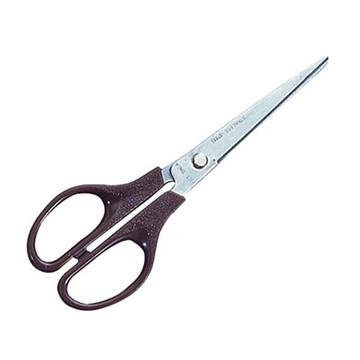 【 徠福 】事務用剪刀-新茗蘭剪刀-165mm / 支 KS-505