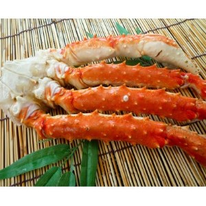 稚内加工ボイルタラバガニ足 5L約1kg