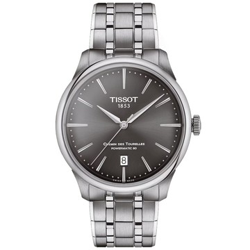TISSOT 官方授權 杜魯爾系列 經典機械腕錶 錶 手錶 送禮 / T1398071106100 / T139.807.11.061.00