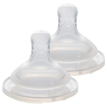 Dr.Betta 寬口專用替換奶瓶用奶嘴 Brain  0個月  2個