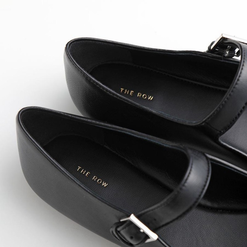 THE ROW ザロウEva Two レザー製シューズ 【公式通販】